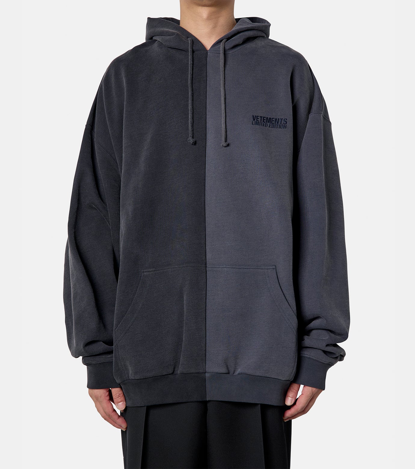 SPLIT CUT-UP HOODIE