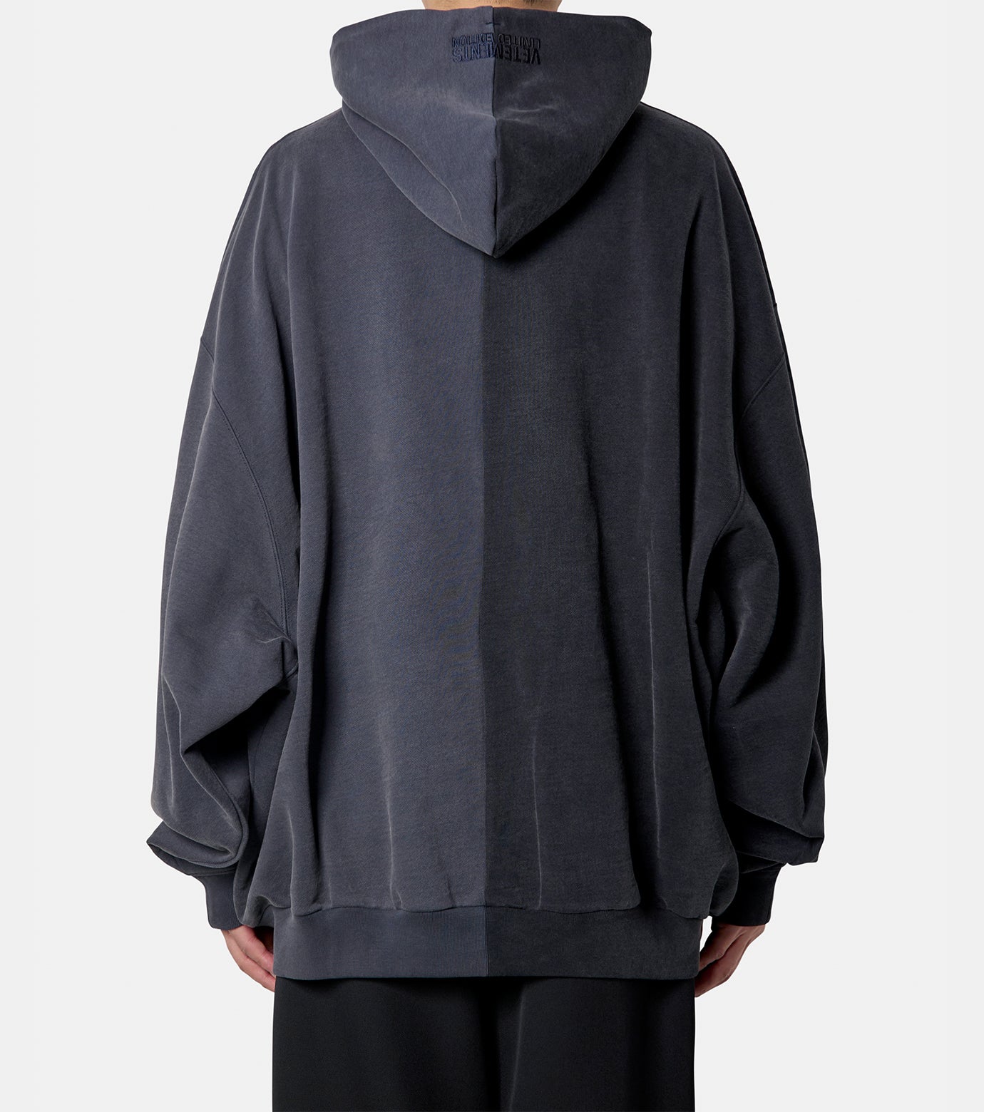 SPLIT CUT-UP HOODIE