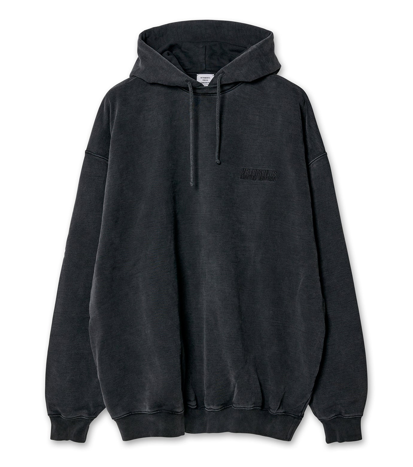 Deconstructed Sweatshirt Hoodie