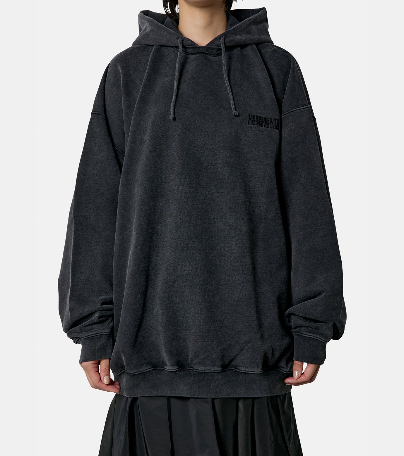 Deconstructed Sweatshirt Hoodie