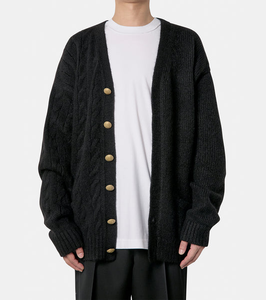 SPLIT CARDIGAN