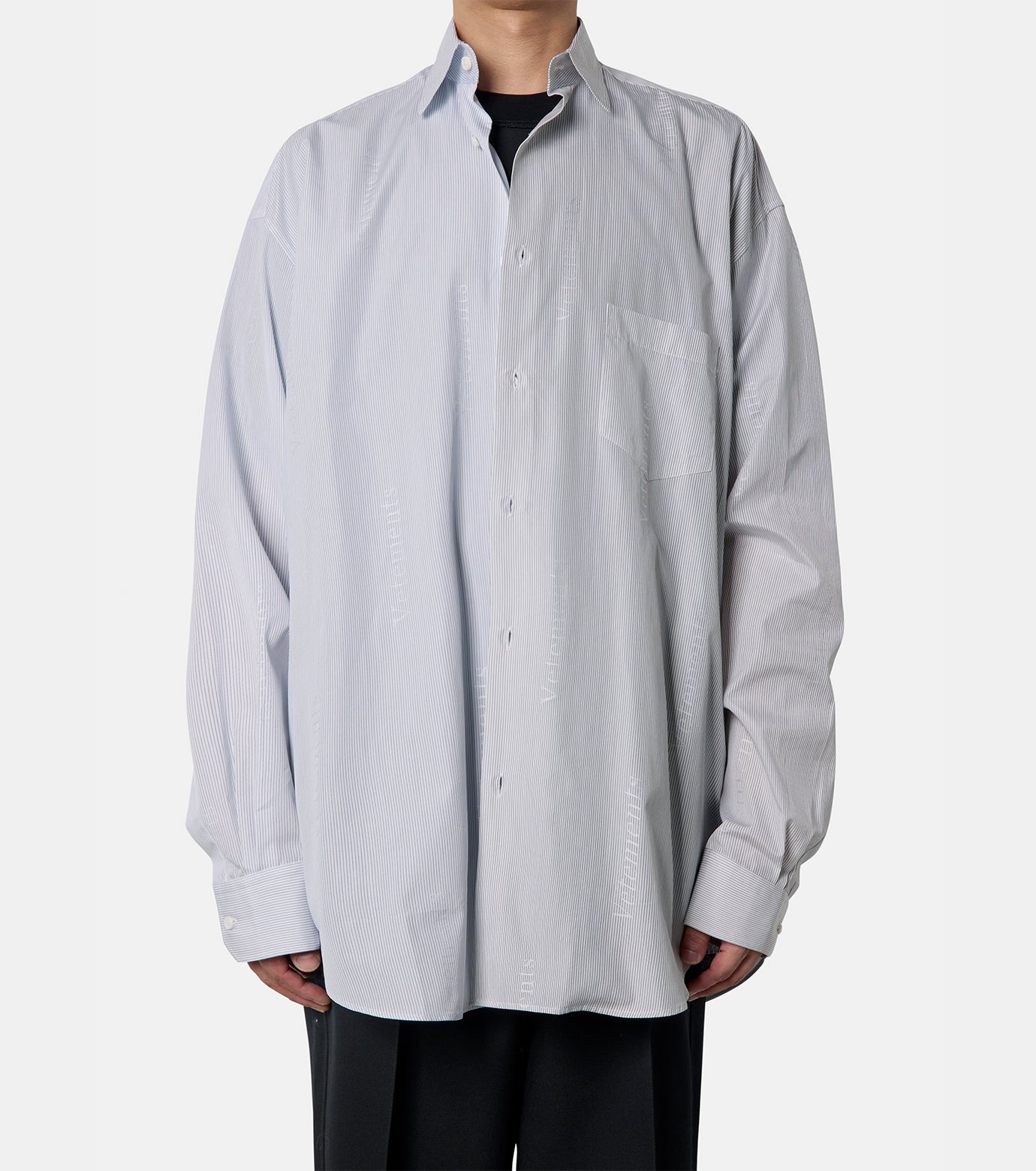 SPLIT DECONSTRUCTED CLASSIC SHIRT