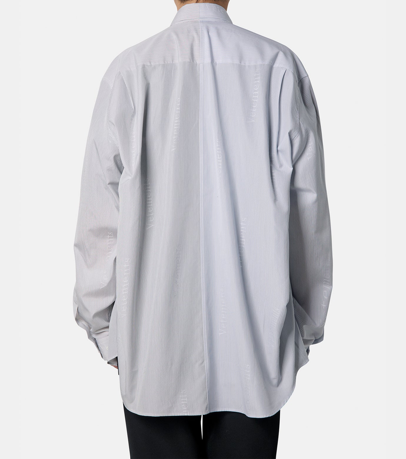 SPLIT DECONSTRUCTED CLASSIC SHIRT