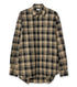 LOGO JACQUARD PLAID SHIRT