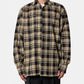 LOGO JACQUARD PLAID SHIRT