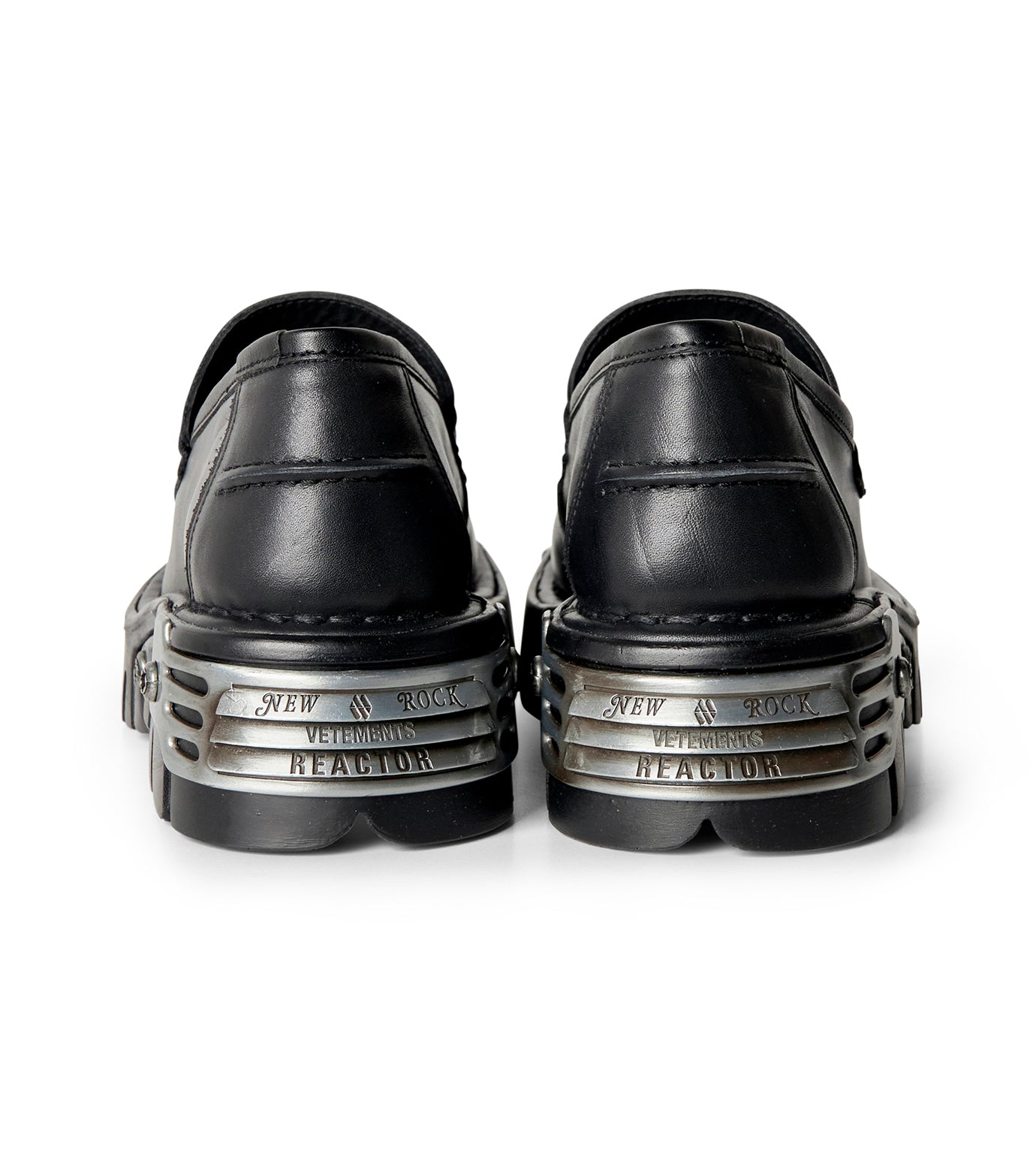 Metal Loafers
