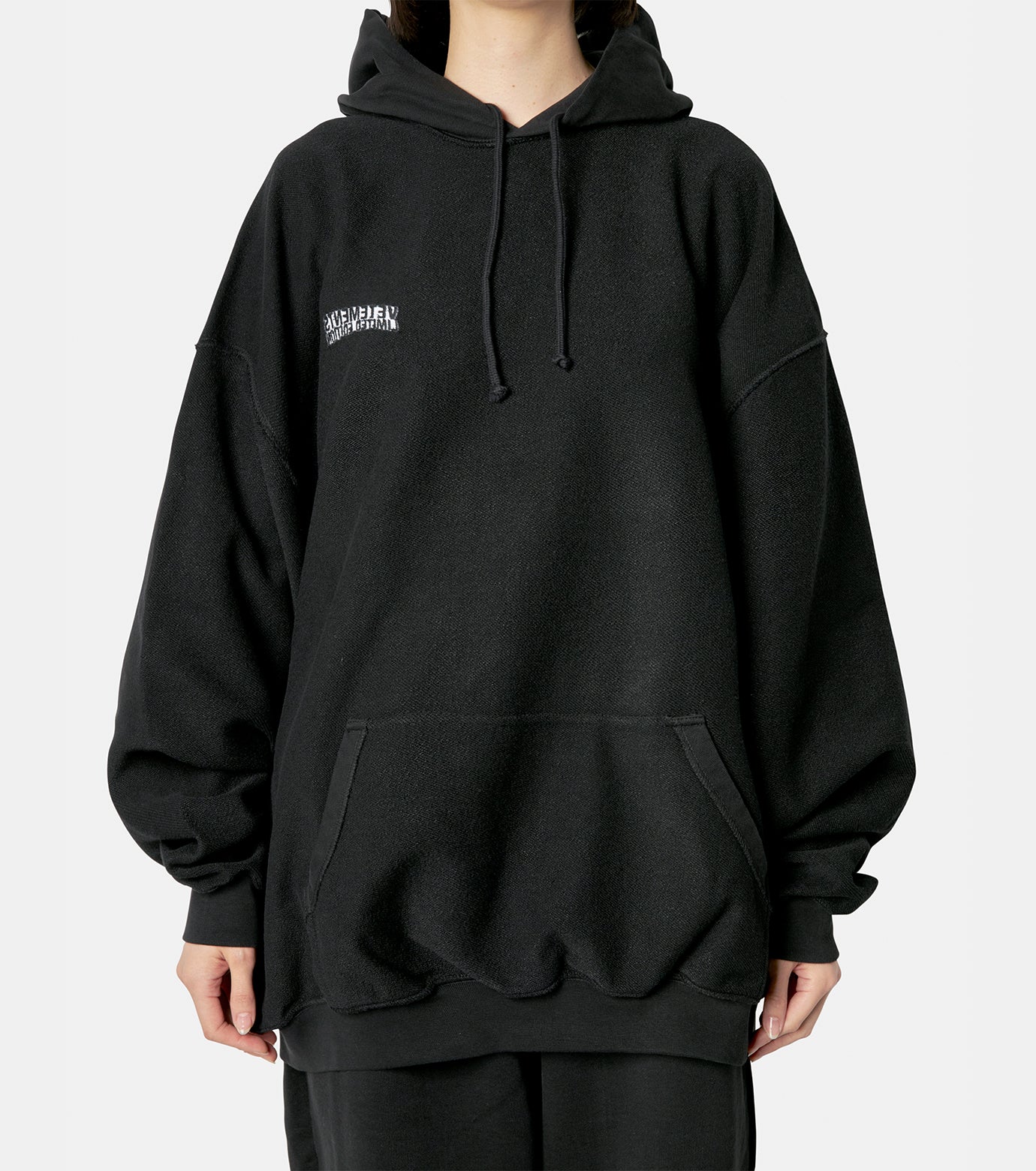 Inside Out Emb Logo Hoodie