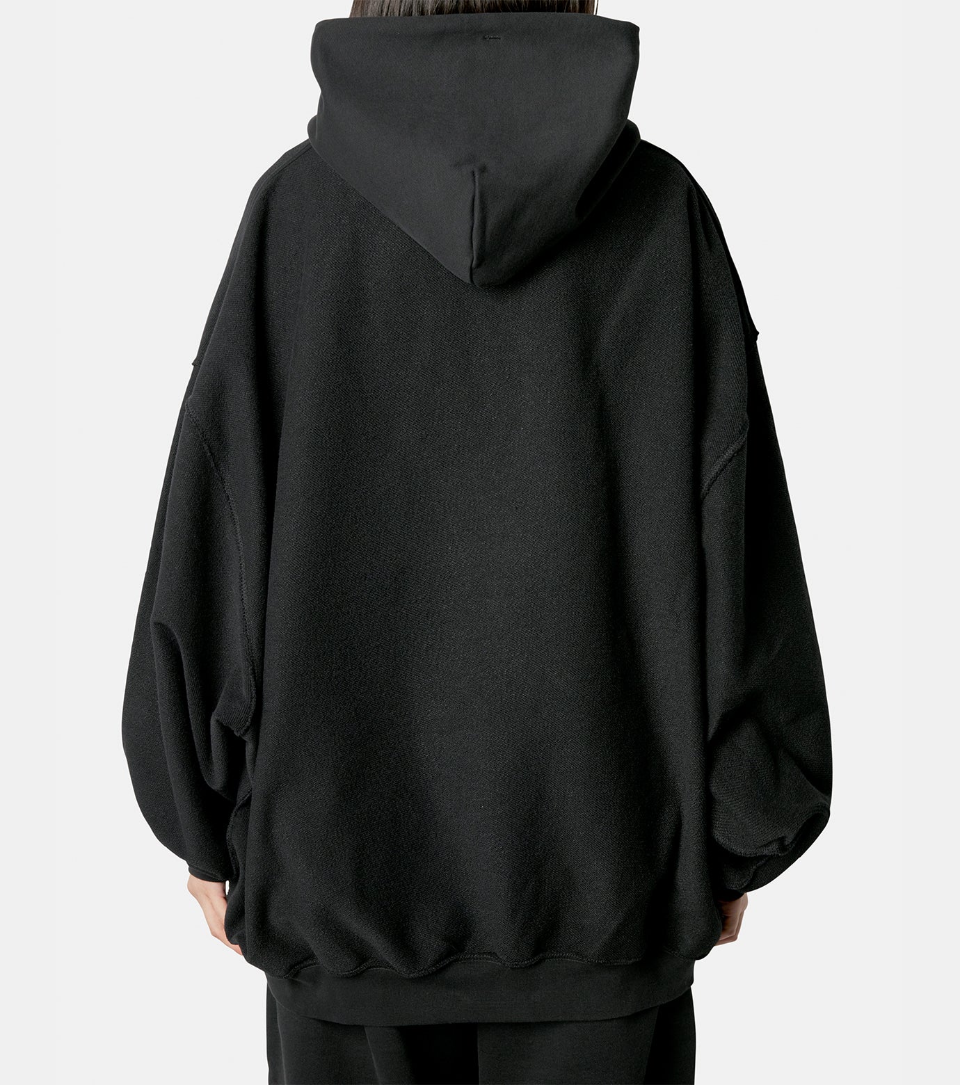 Inside Out Emb Logo Hoodie