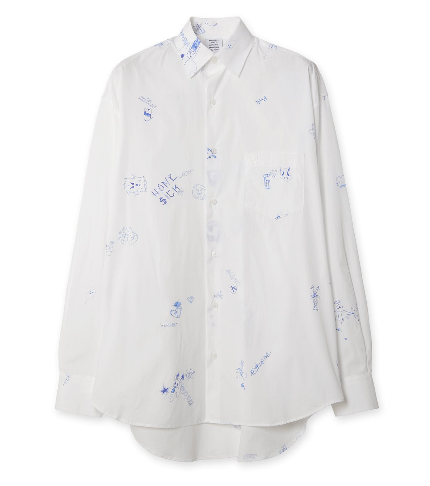SCRIBBLED SHIRT