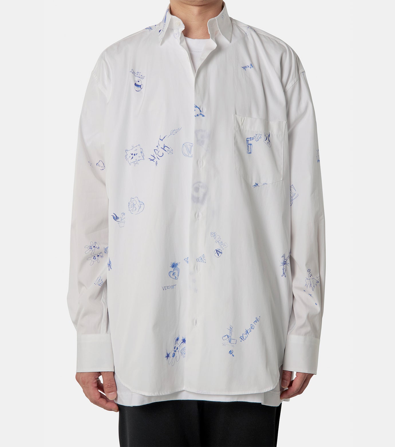SCRIBBLED SHIRT