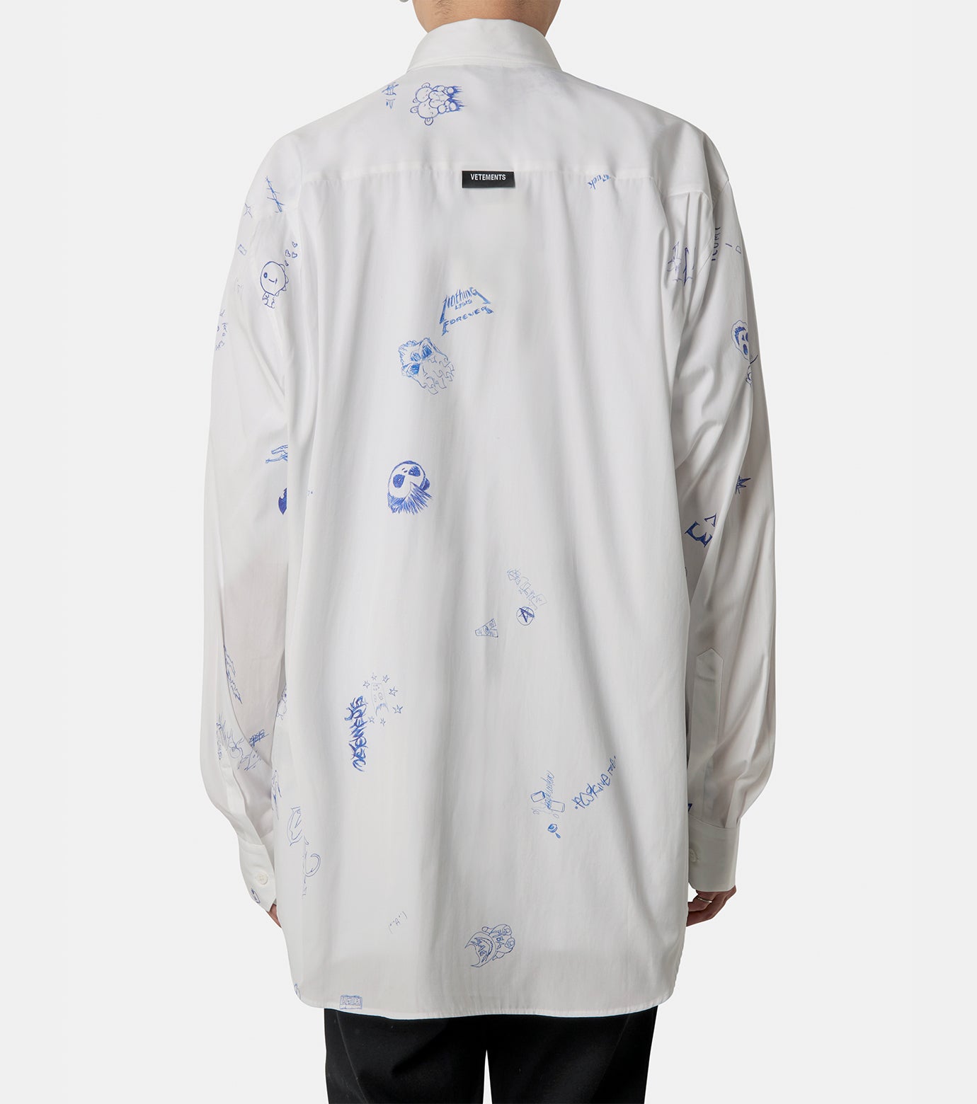 SCRIBBLED SHIRT