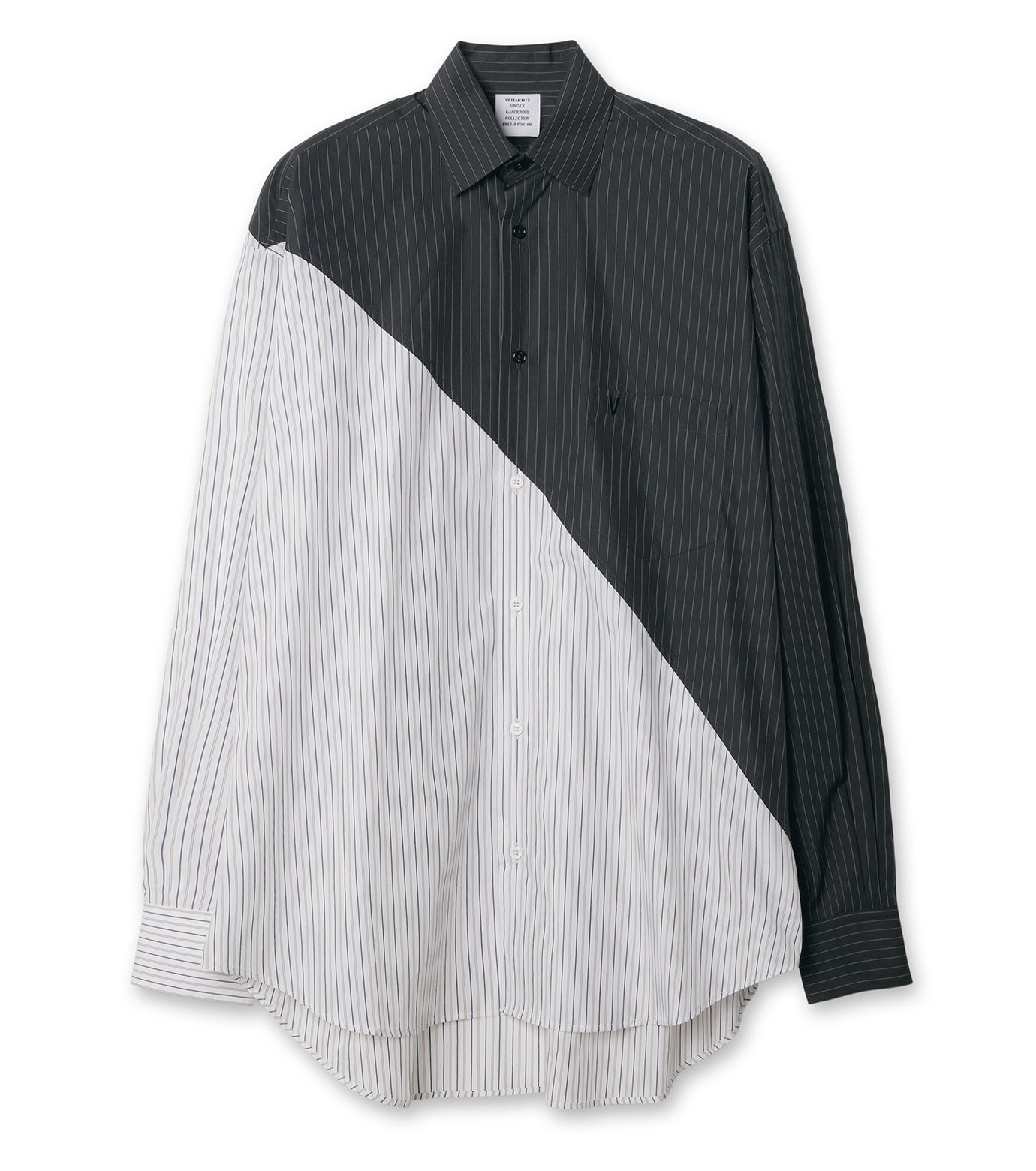 CUT-UP SHIRT