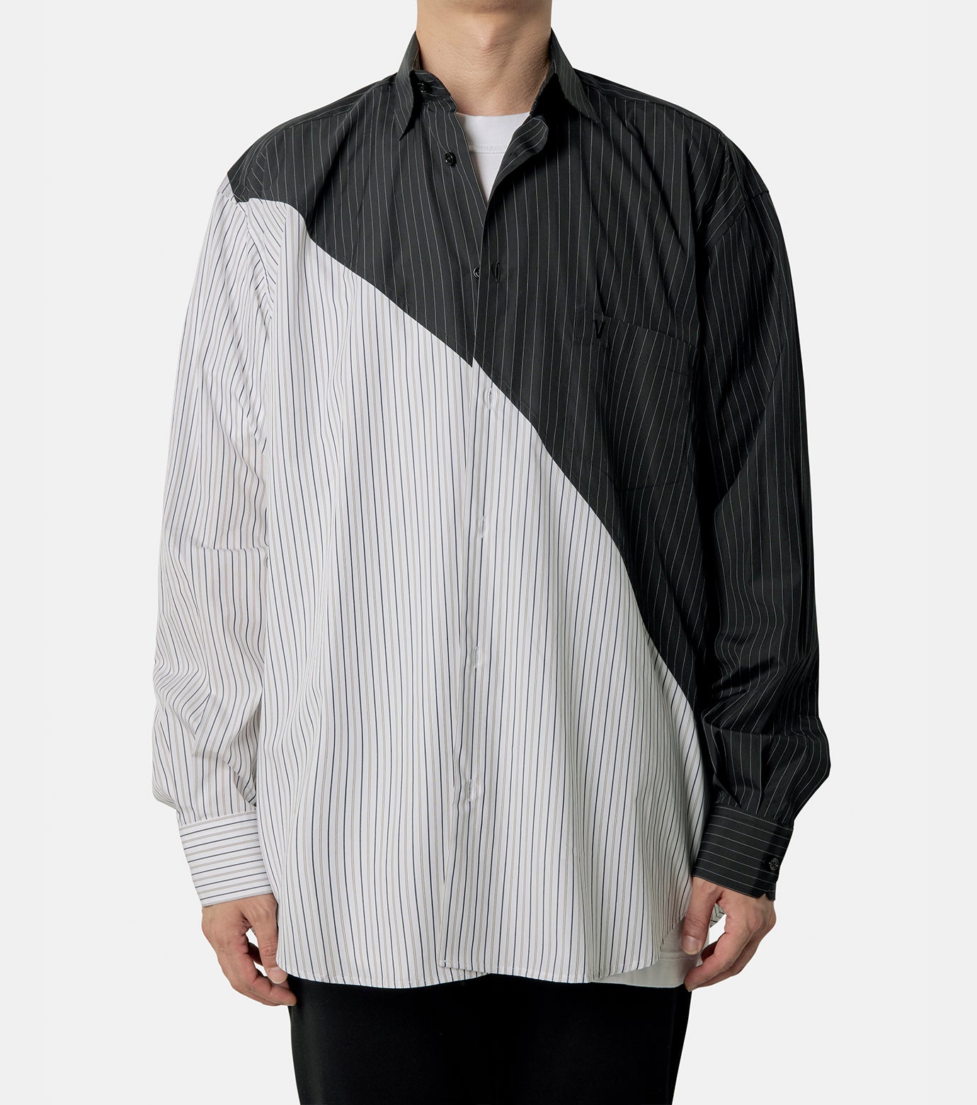 CUT-UP SHIRT