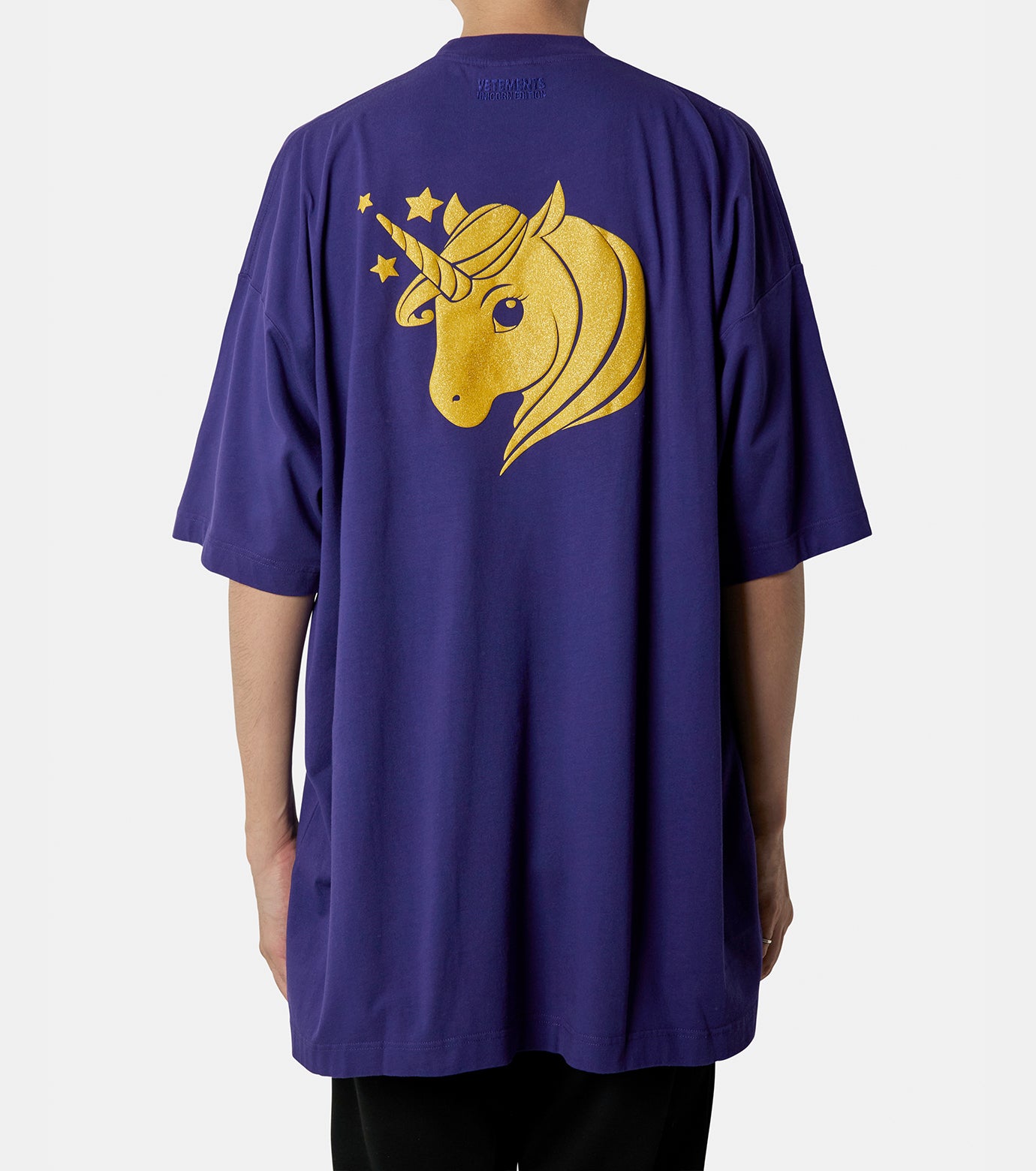 GLITTER UNICORN T-SHIRT