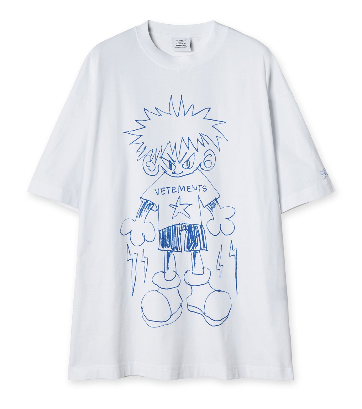 Scribbled Teen T-Shirt