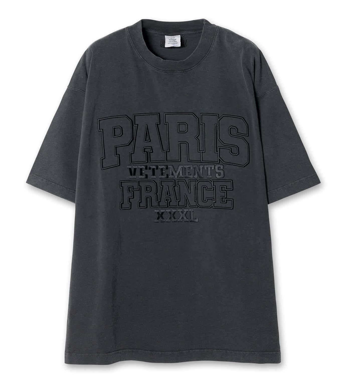 XXXL Paris Logo T-Shirt