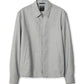 PURE WOOL OVERSHIRT