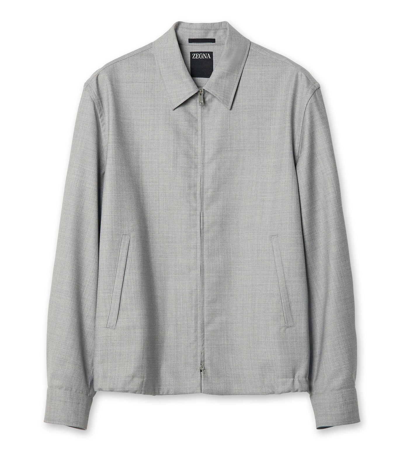 PURE WOOL OVERSHIRT