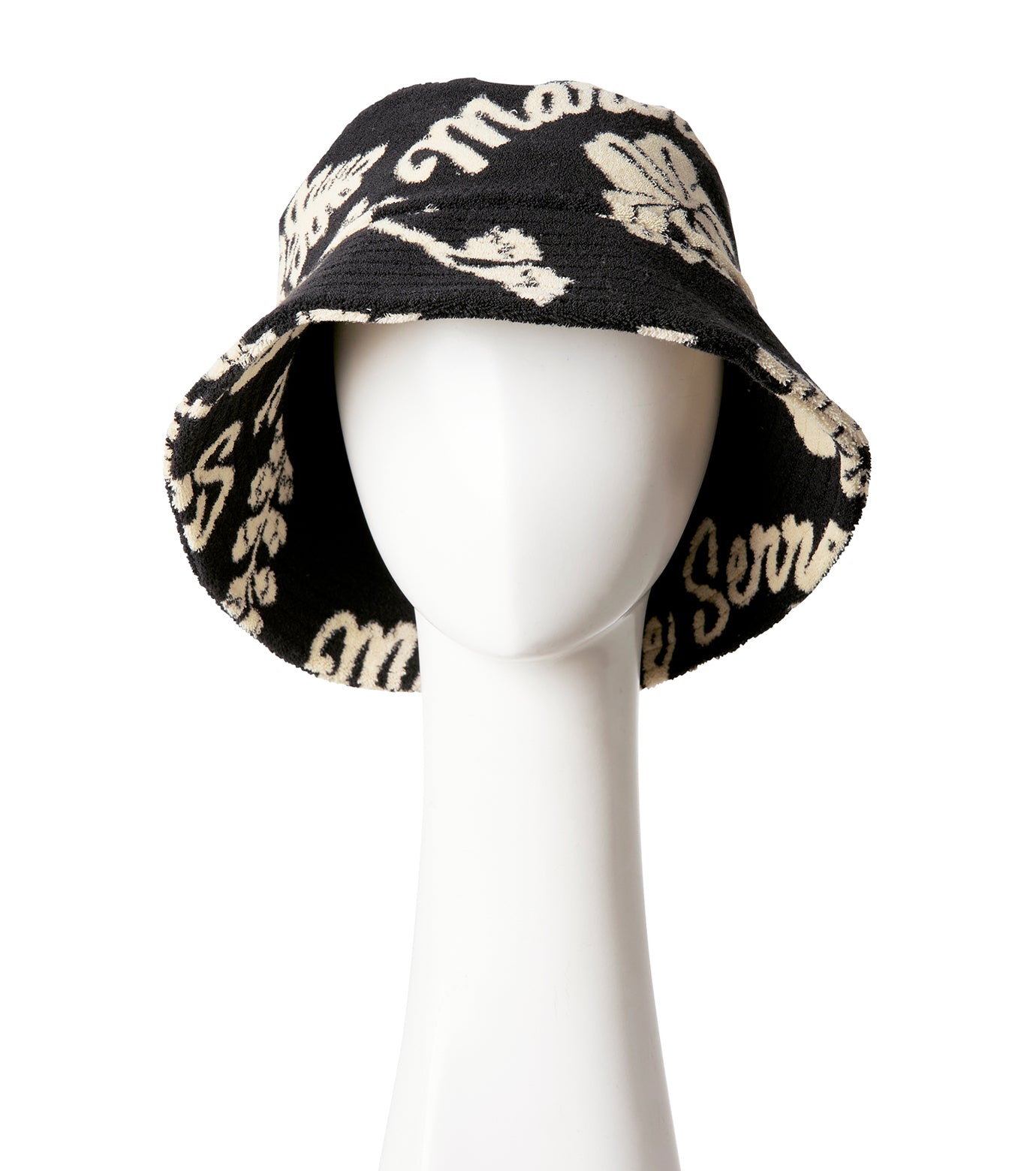 Jersey Jacquard Towels Bucket Hat