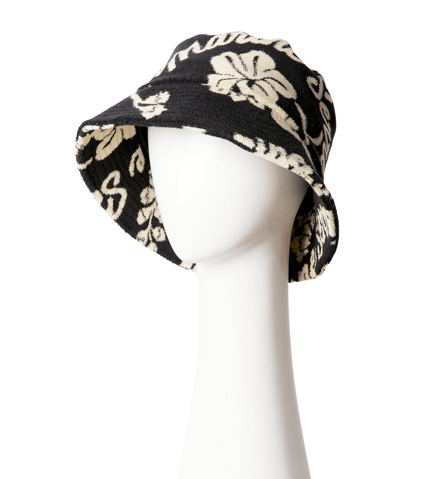 Jersey Jacquard Towels Bucket Hat