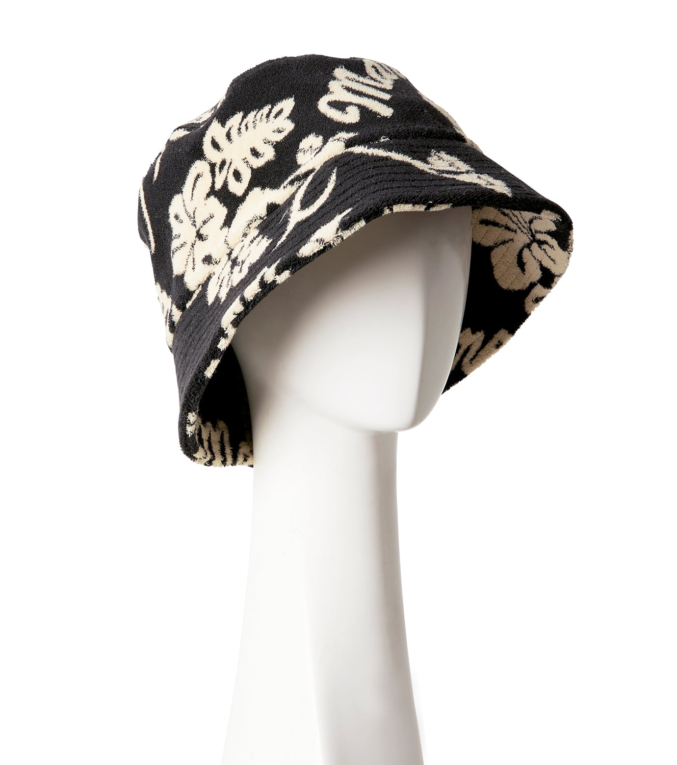 Jersey Jacquard Towels Bucket Hat