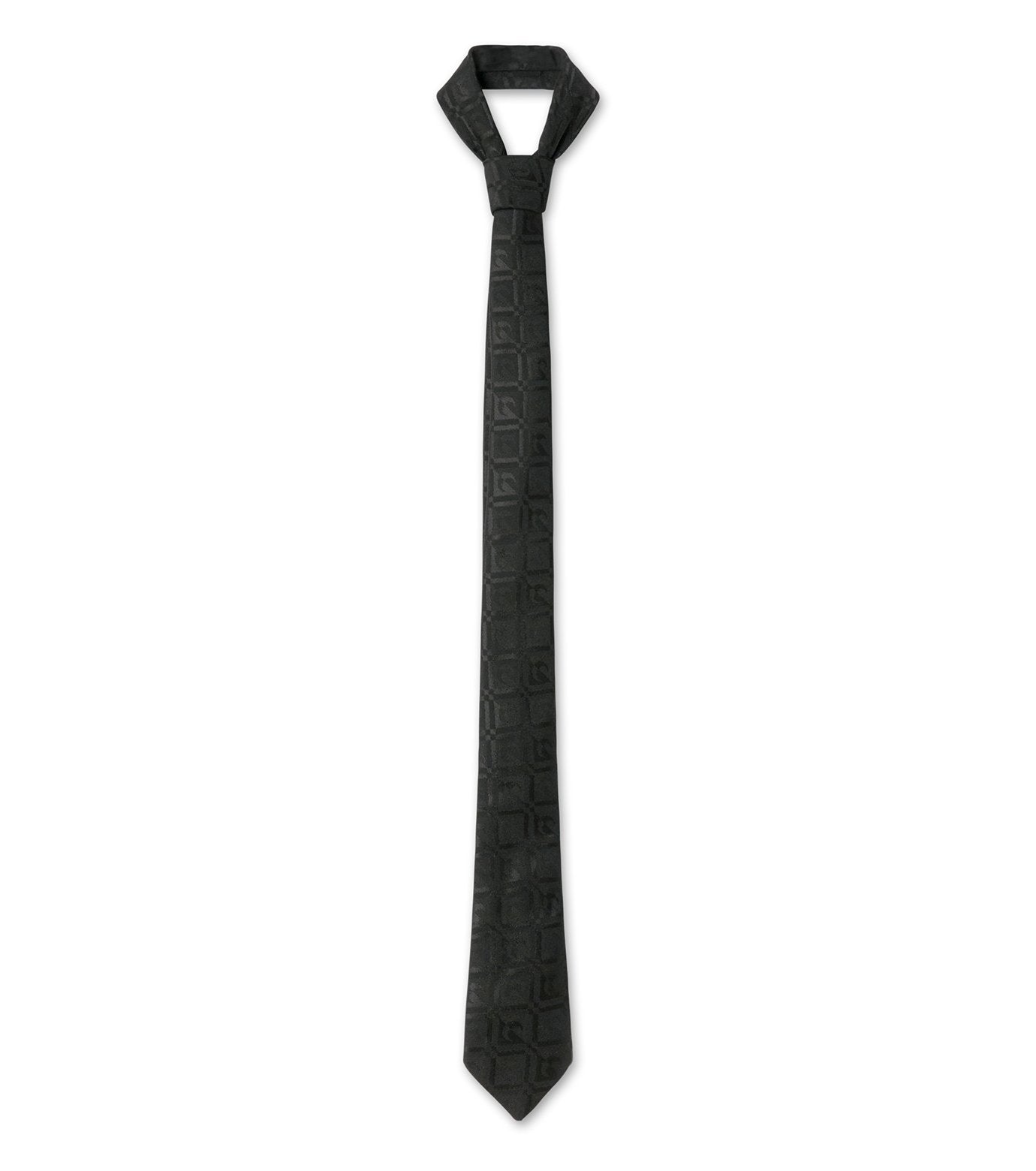 MOON DIAMOND JACQUARD TAILORING TIE