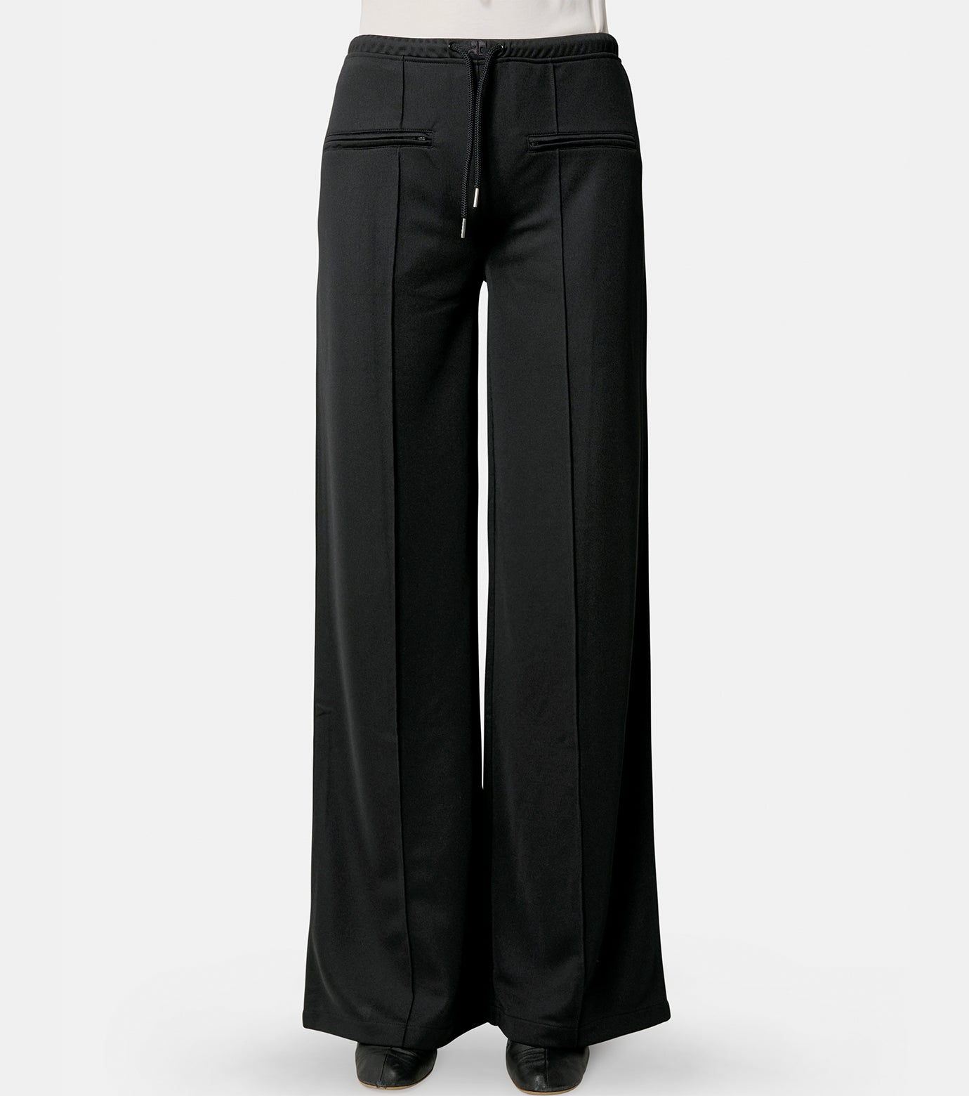 Tracksuit Interlock Baggy Pants