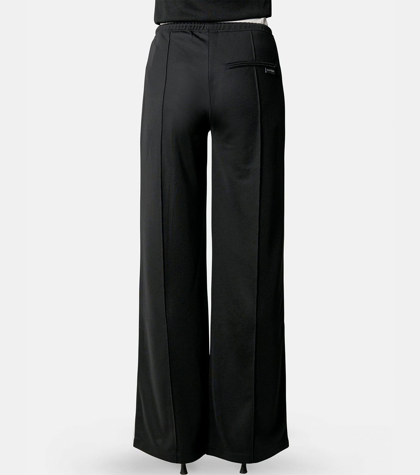 Tracksuit Interlock Baggy Pants