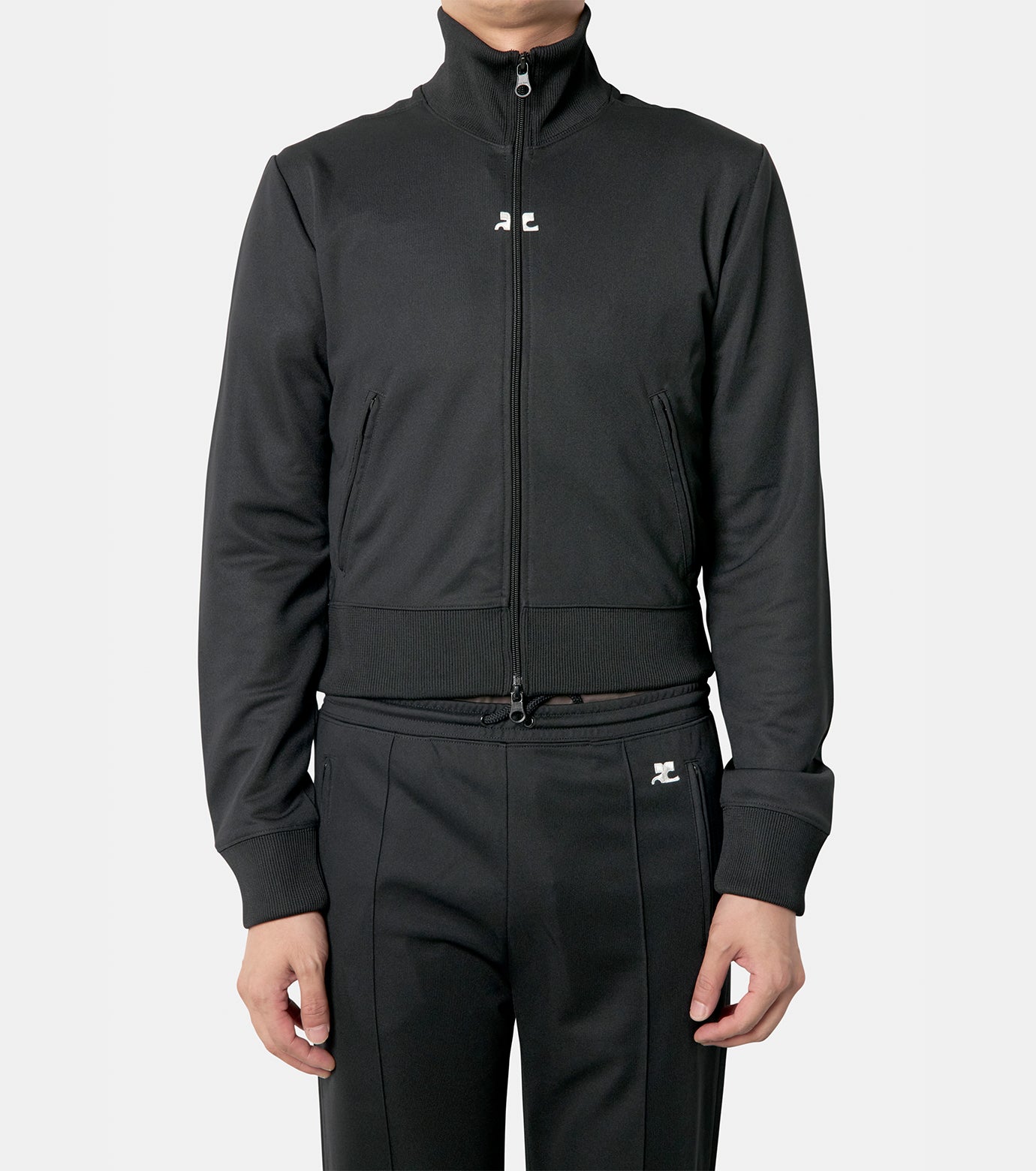 TRACKSUIT INTERLOCK JACKET