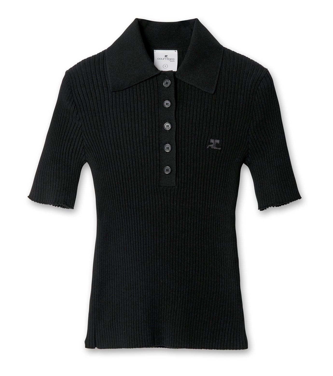 Signature Rib Knit Polo