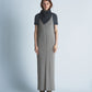 Halter-neck Long Jersey Dress