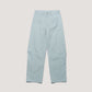 Wide Fit Twill Cotton Pants