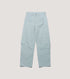 Wide Fit Twill Cotton Pants