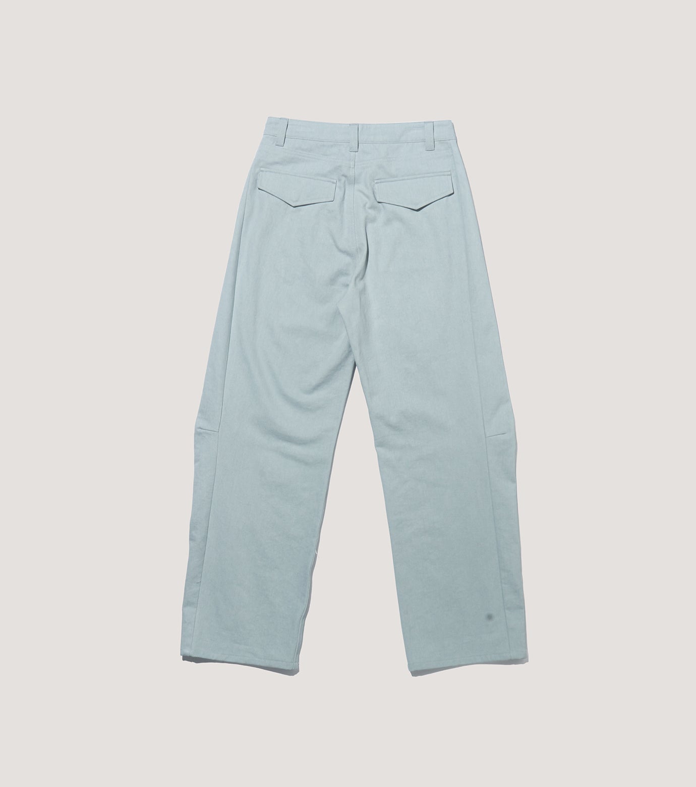 Wide Fit Twill Cotton Pants