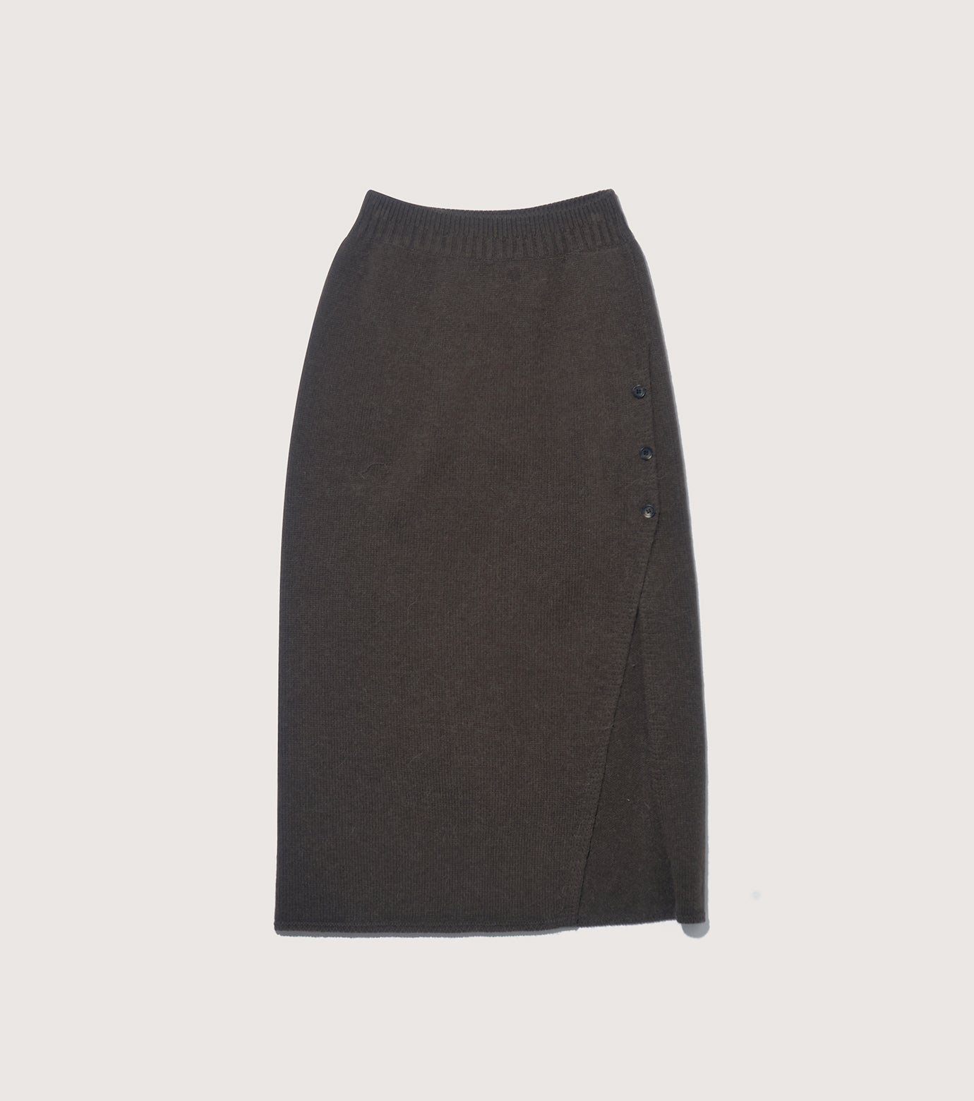 Alpaca Layered Skirt