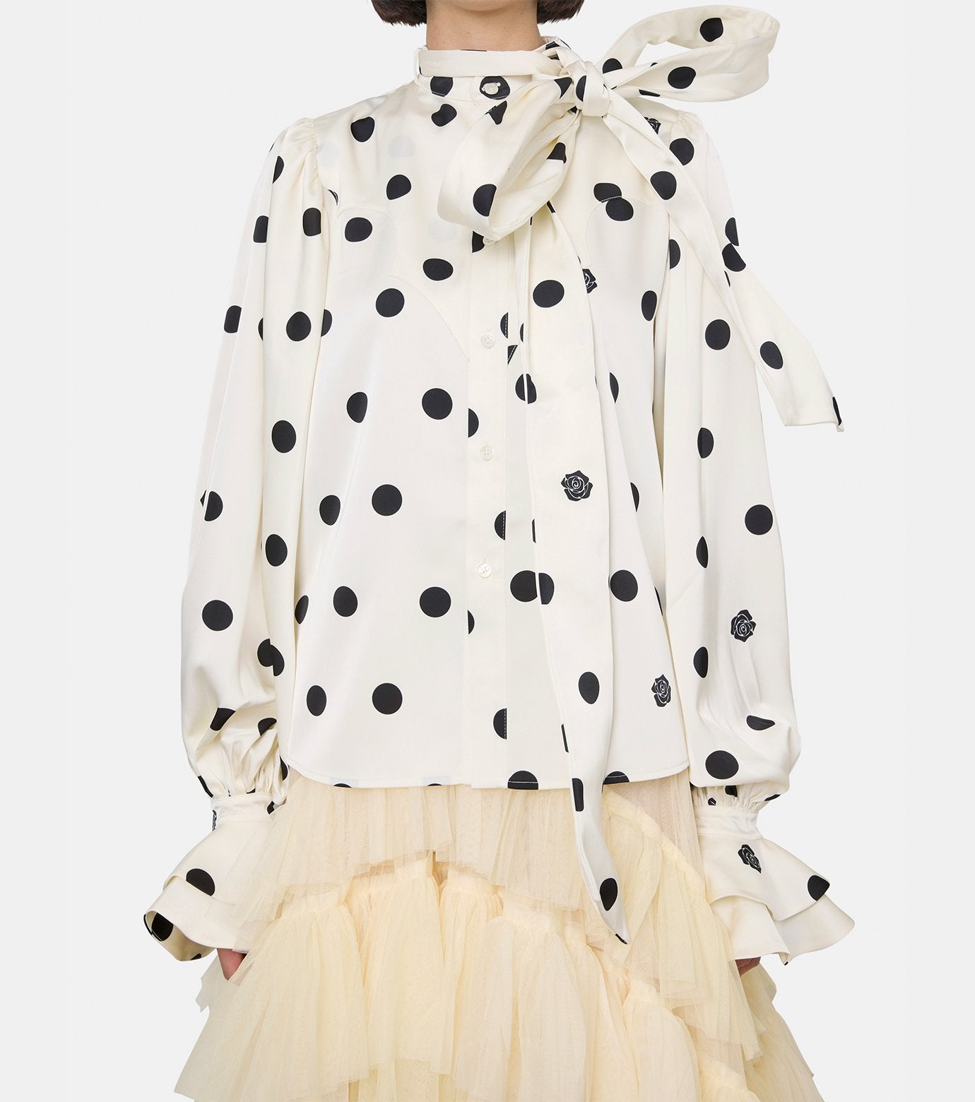 Ribbon Shirt