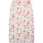 Quilted Midi Skirt