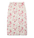 Quilted Midi Skirt