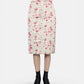 Quilted Midi Skirt