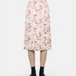 Quilted Midi Skirt