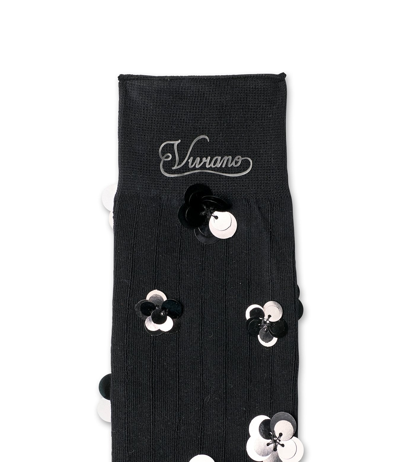 La Fleur Sequins Socks