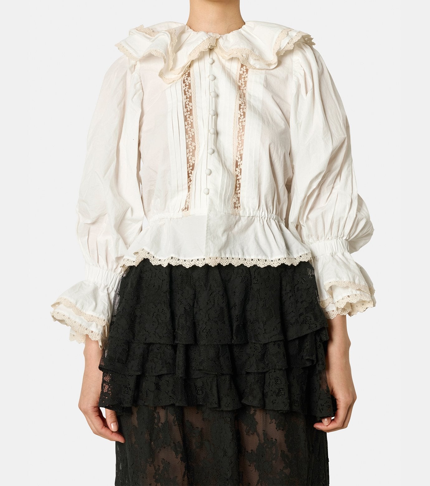 Boudoir Blouse
