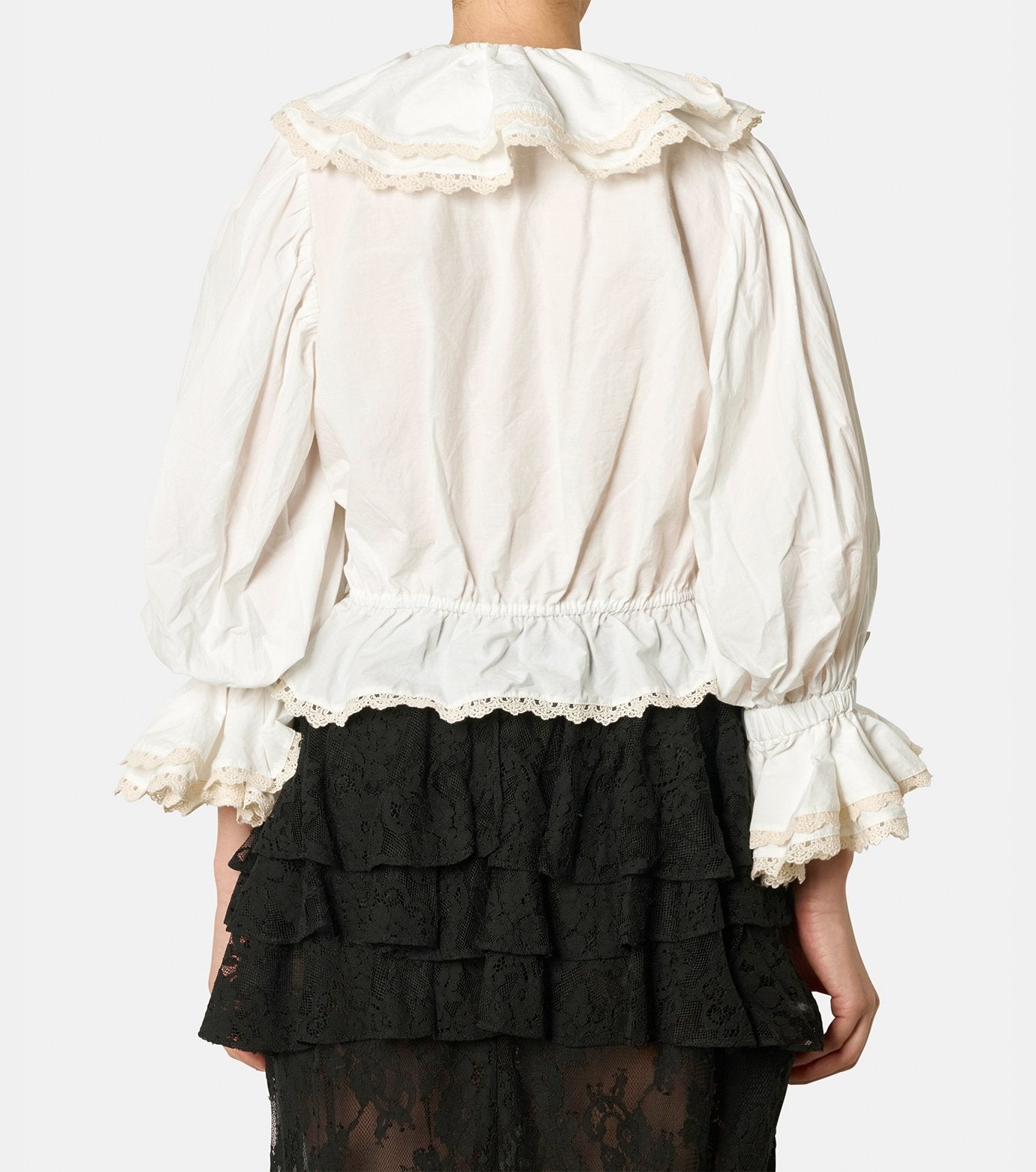 Boudoir Blouse