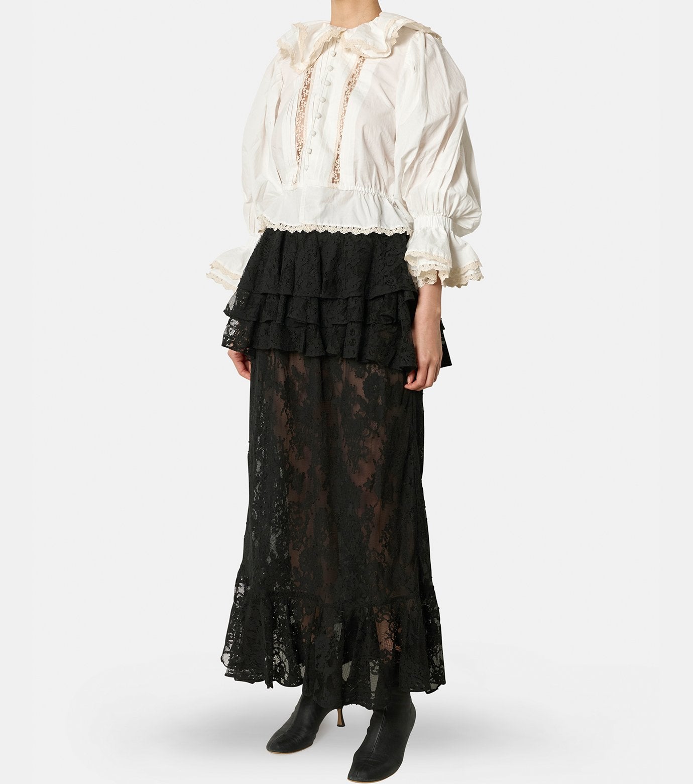 Boudoir Blouse