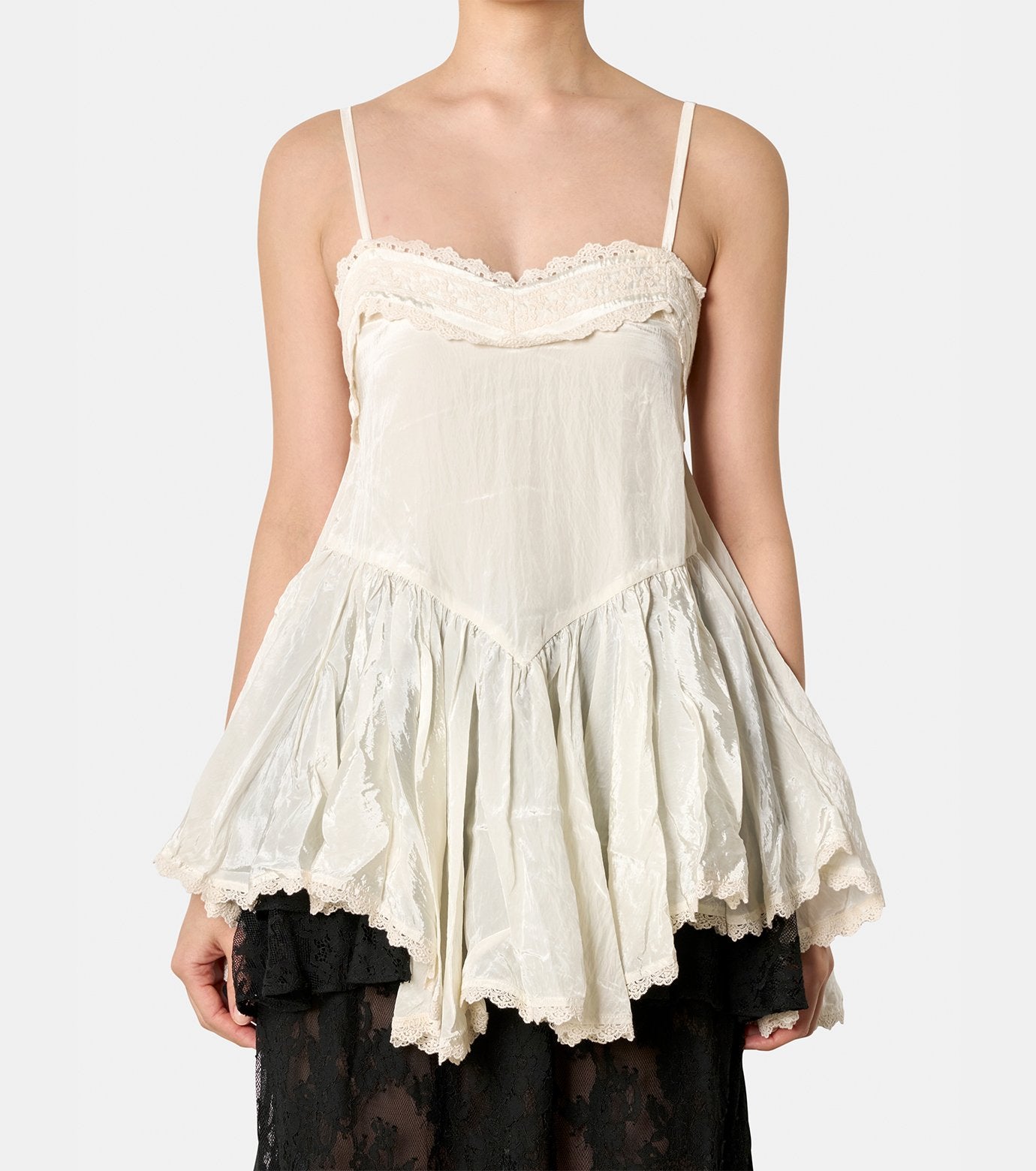 Boudoir Cape Camisole