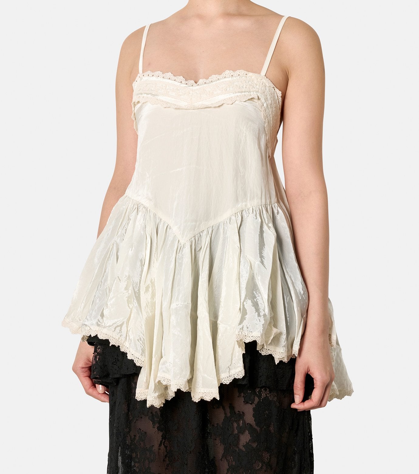 Boudoir Cape Camisole