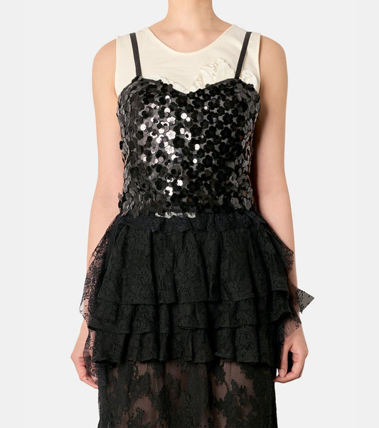 La Fleur Sequins Camisole