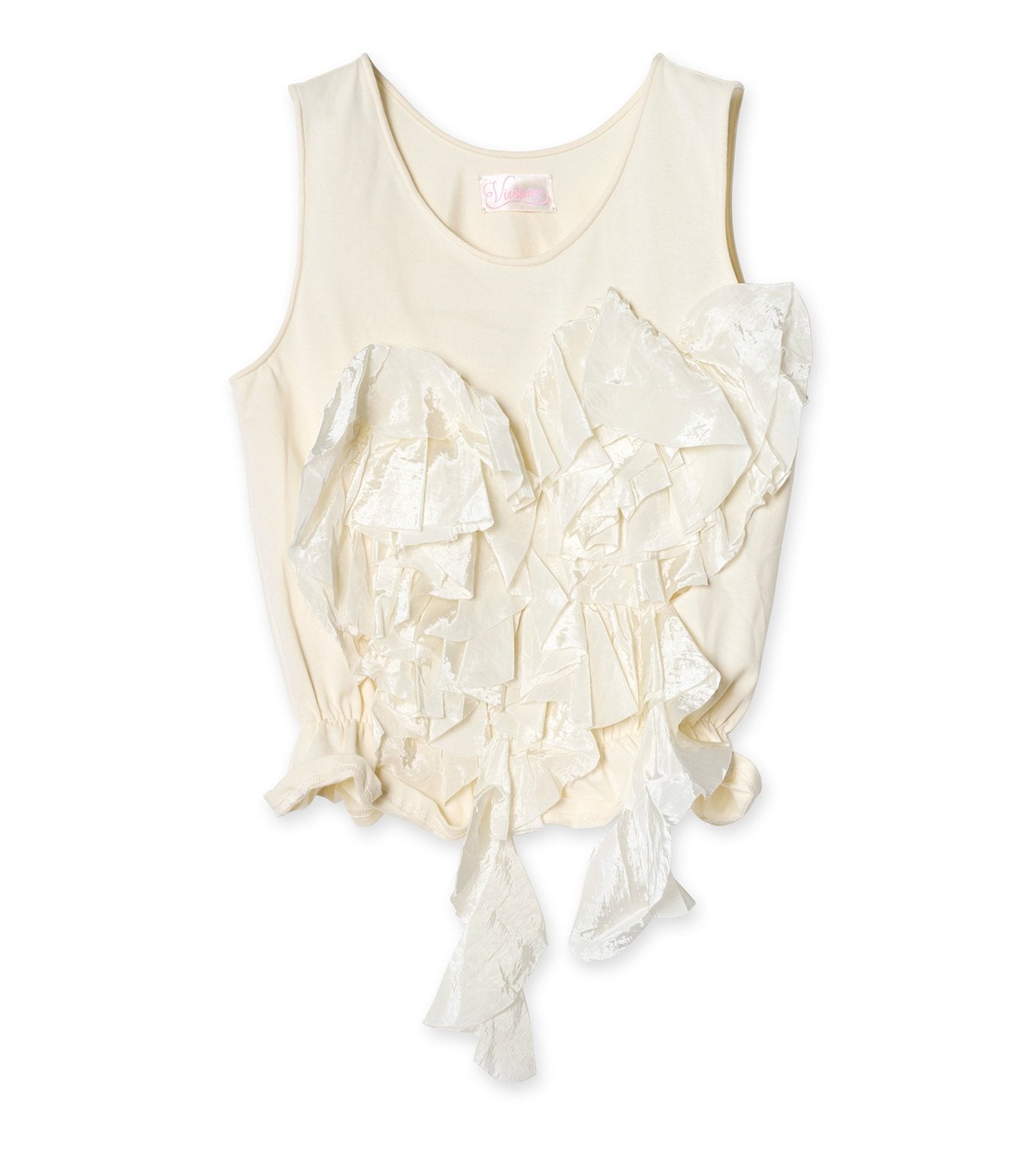 Ruffle Tank
