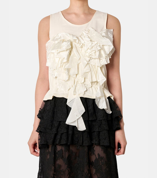 Ruffle Tank