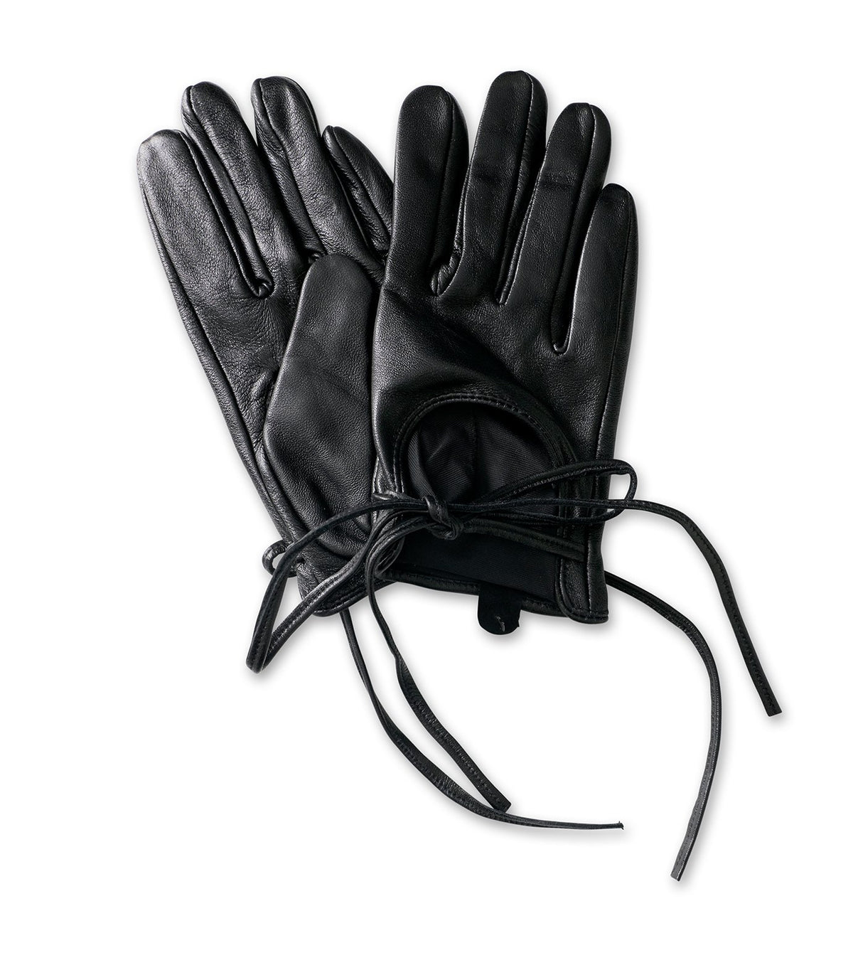 Court Tie Gloves